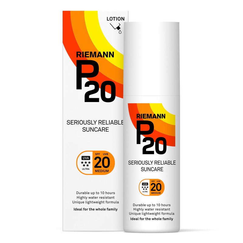 Riemann P20 Sun Filter SPF20