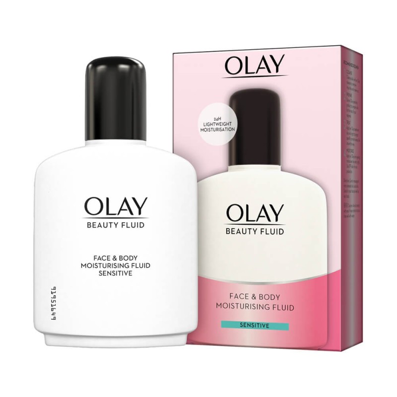 Olay Beauty Fluid Face & Body Moisturiser