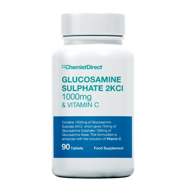 Chemist Direct Glucosamine 1000mg & Vitamin C