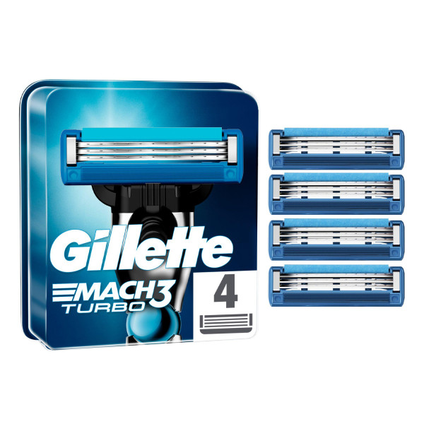 Gillette Mach3 Turbo Blades