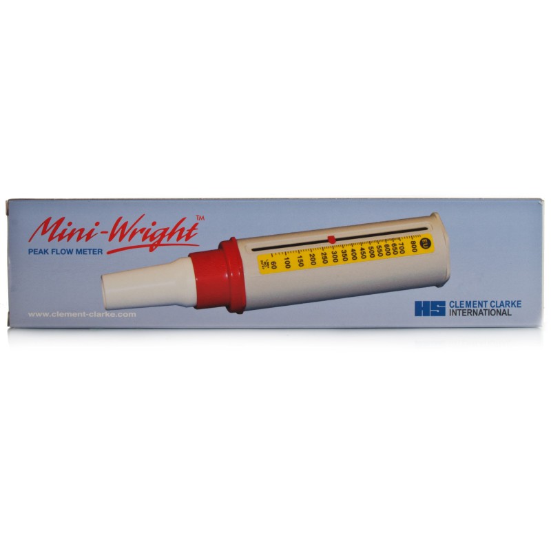 Peak Flow Mini Wright Standard Peak Flow Mete