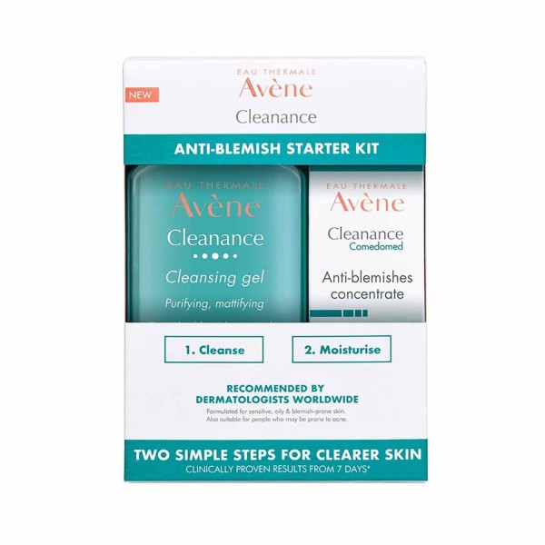 Avene Cleanance Anti-Blemish Starter Kit
