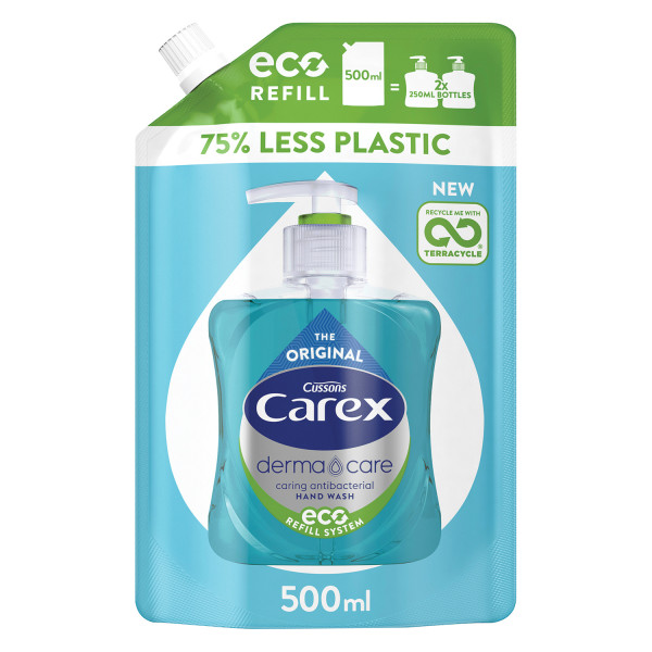 Carex Dermacare Original Anti-Bacterial Hand Wash Refill