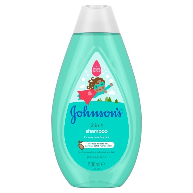 Johnson's 2in1 Shampoo