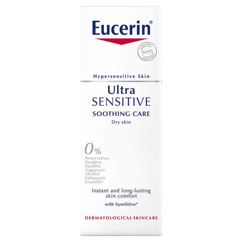 UltraSensitive Soothing Care Face Cream for Dry Skin