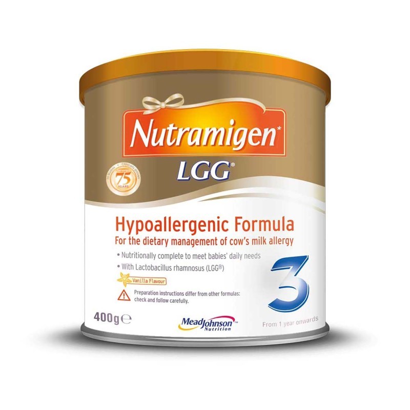 Nutramigen 3 With LGG Hypoallergenic Formula 1+ Years