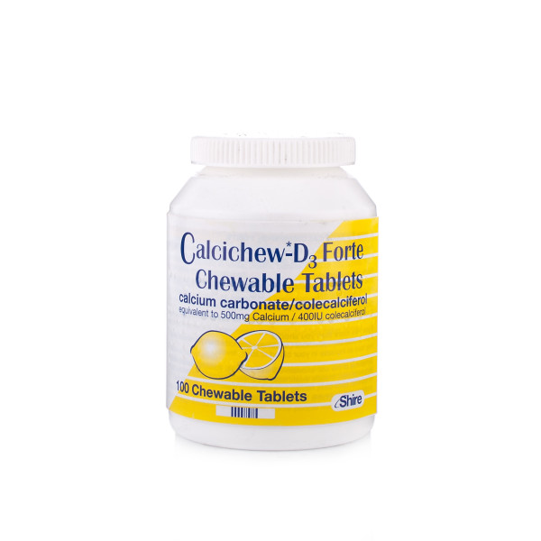 Calcichew D3 Forte Chewable Tablets