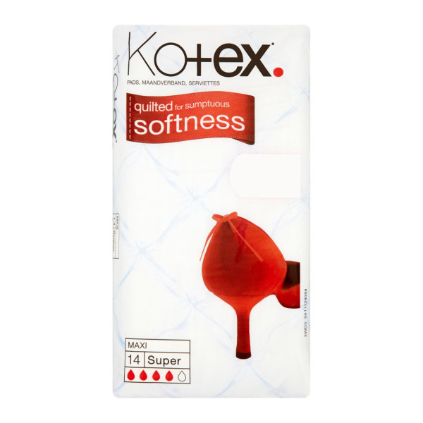 Kotex Maxi Super Pads
