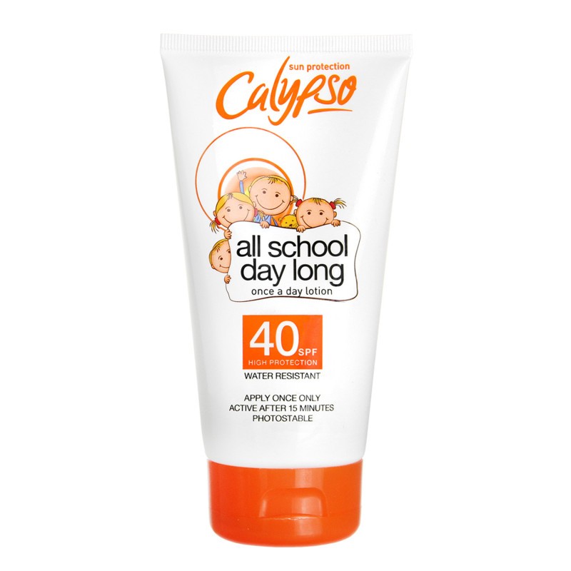 Calypso All School Day Long Sun Lotion SPF40
