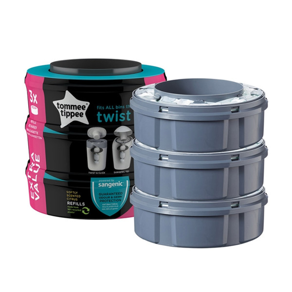 Tommee Tippee Twist & Click Refills