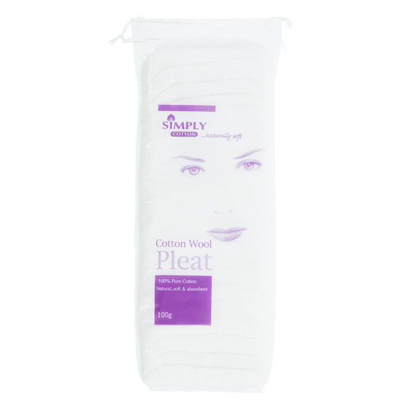 Simply Cotton Cotton Wool Pleat