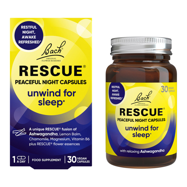 Rescue Peaceful Night Capsules