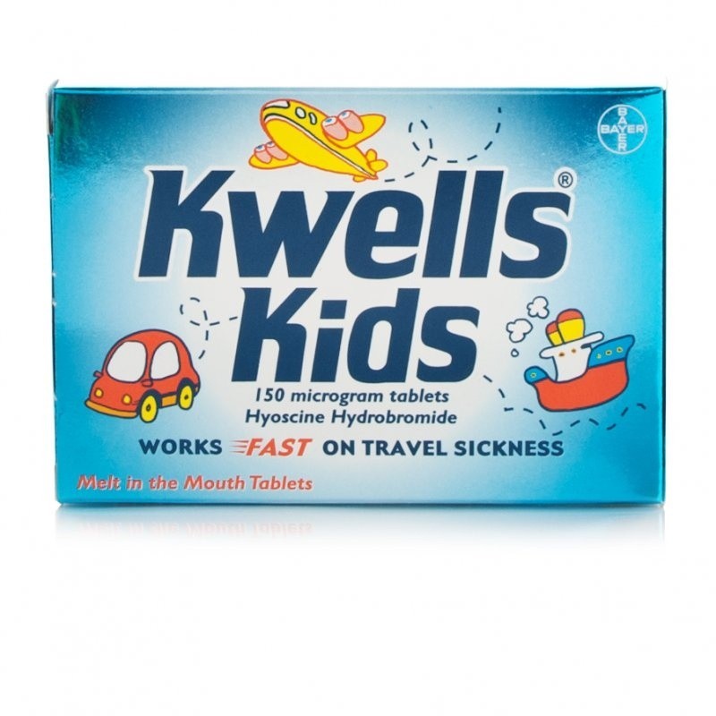 Kwells Travel Sickness Tablets For Kids