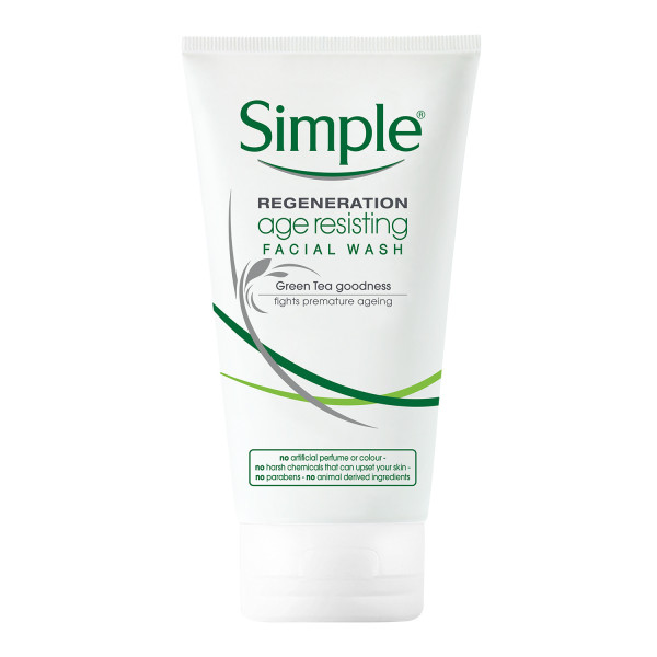 Simple Regeneration Age Resisting Facial Wash