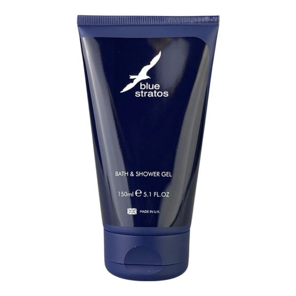 Blue Stratos Shower Gel