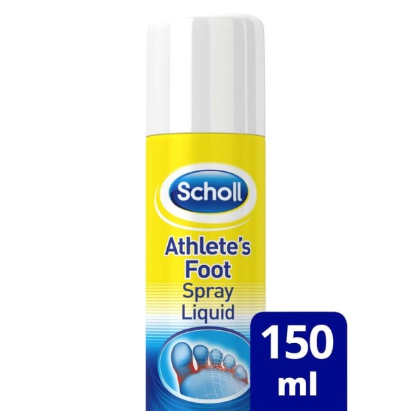 Scholl Athletes Foot Spray