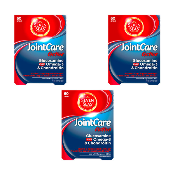 Seven Seas JointCare Active - Triple Pack