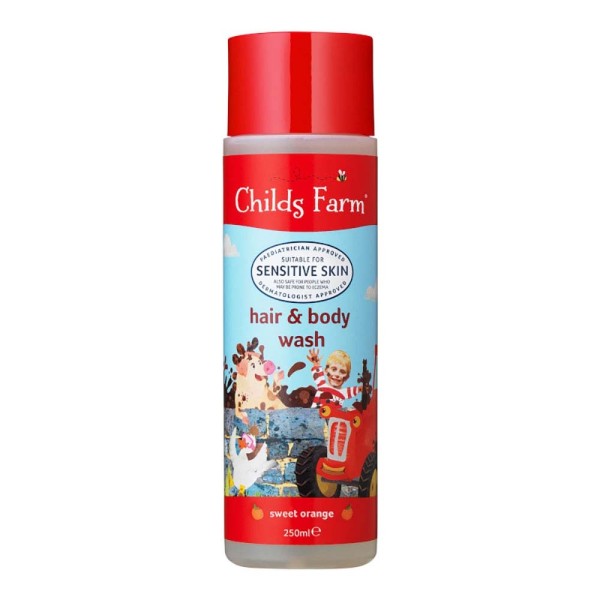 Childs Farm Sweet Orange Hair & Body Wash