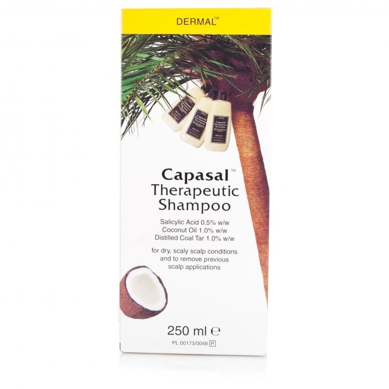 Capasal Therapeutic Shampoo