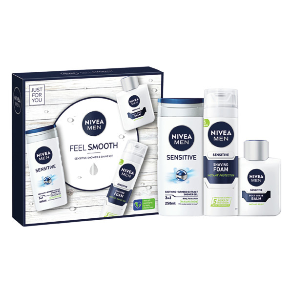 Nivea Men Feel Smooth Kit