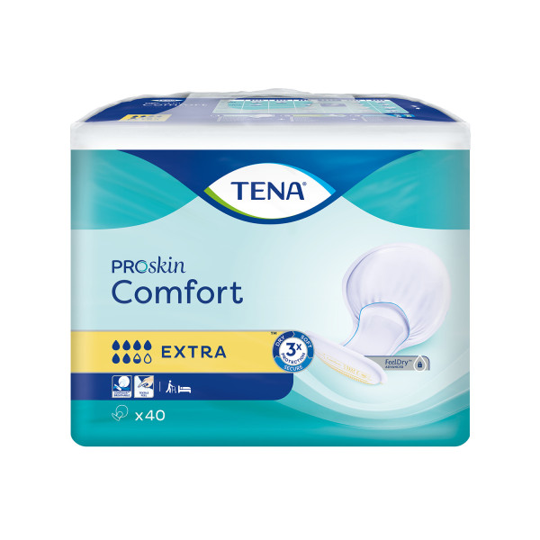TENA Comfort Incontinence Pads Extra