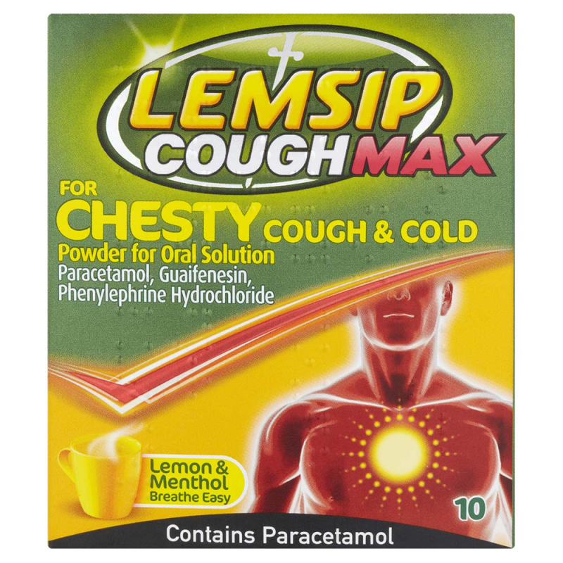 Lemsip Cough Max Chesty Cough & Cold