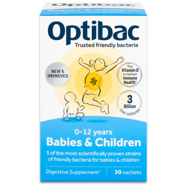 OptiBac Probiotics For Babies And Children