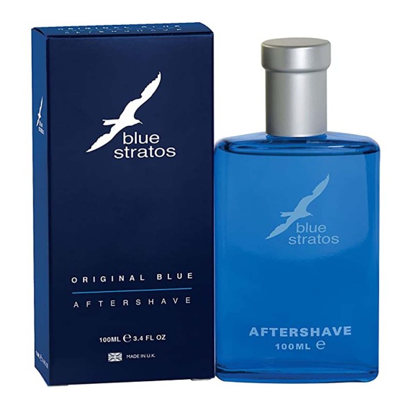 Blue Stratos Aftershave