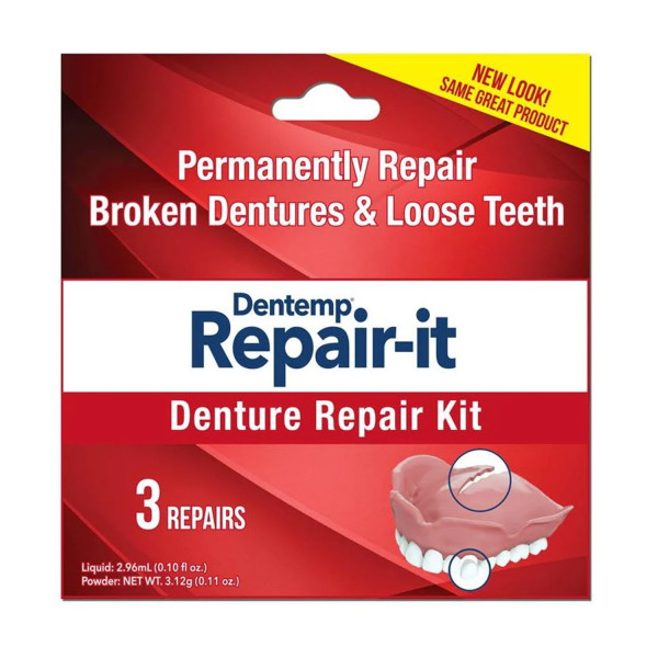 Dentemp Denture Repair Kit