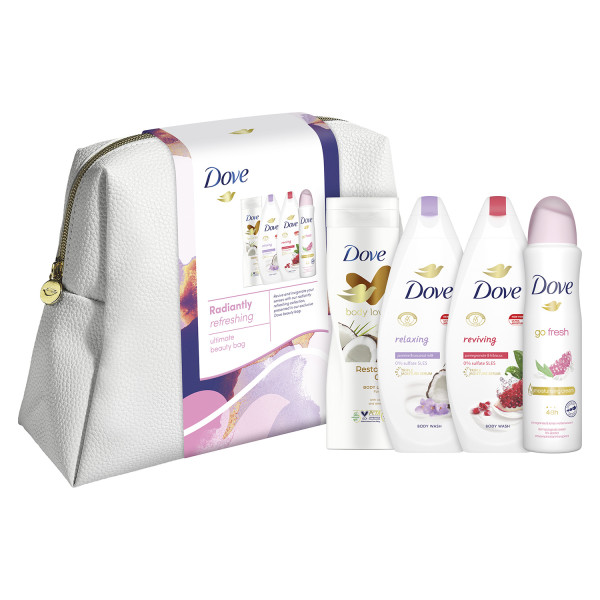 Dove Radiantly Refreshing Ultimate Beauty Bag
