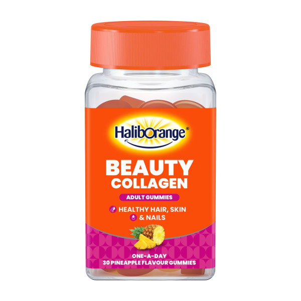Haliborange Adult Beauty Collagen Gummies