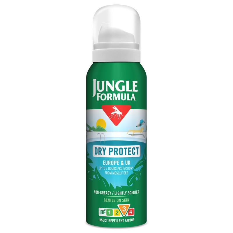 Jungle Formula Dry Protect Aerosol