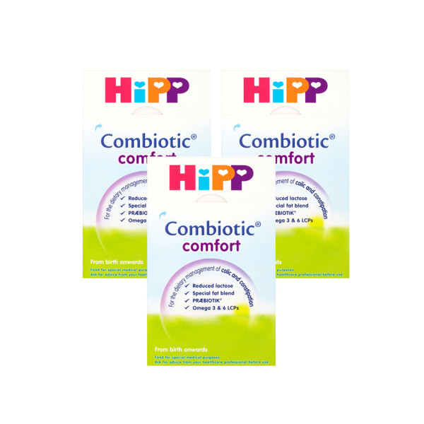 HiPP Organic Combiotic Comfort Milk 800g Triple Pack