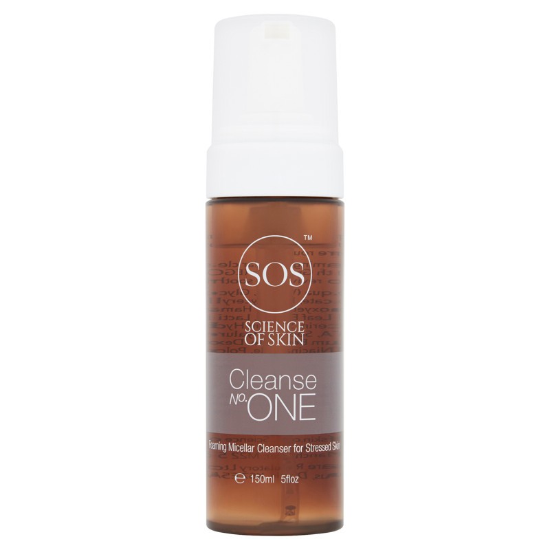 Cleanse No.One Foaming Micellar Cleanser