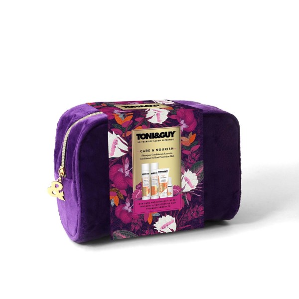 Toni & Guy Care & Nourish Medium Bag Gift Set