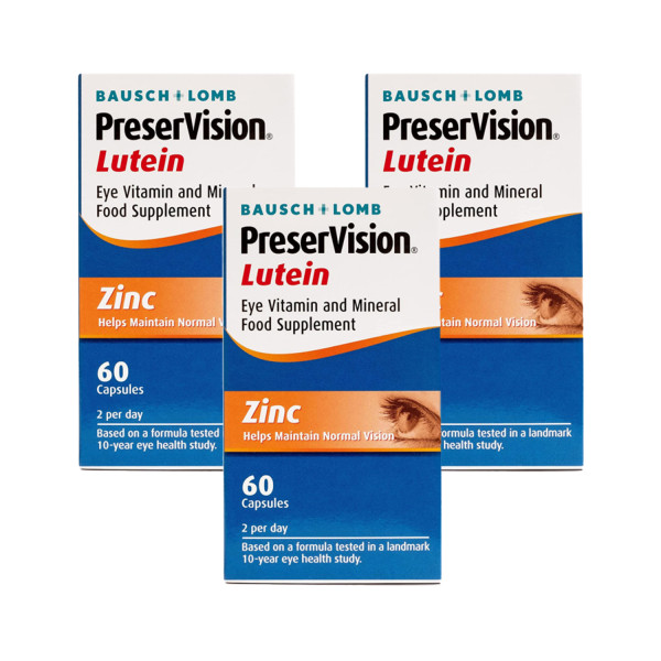 Bausch + Lomb PreserVision Lutein Capsules