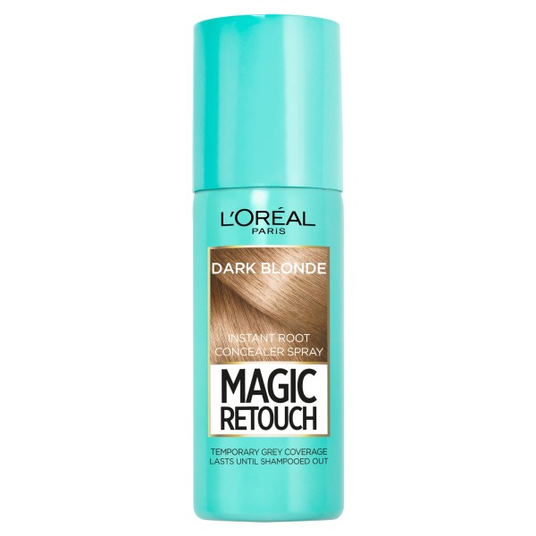 L'Oreal Paris Magic Retouch Instant Root Concealer Spray Dark Blonde