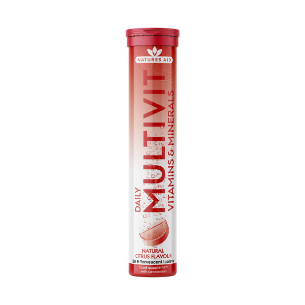 Natures Aid Daily MultiVit Effervescent