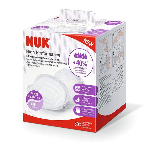 NUK High Performance Breast Pads