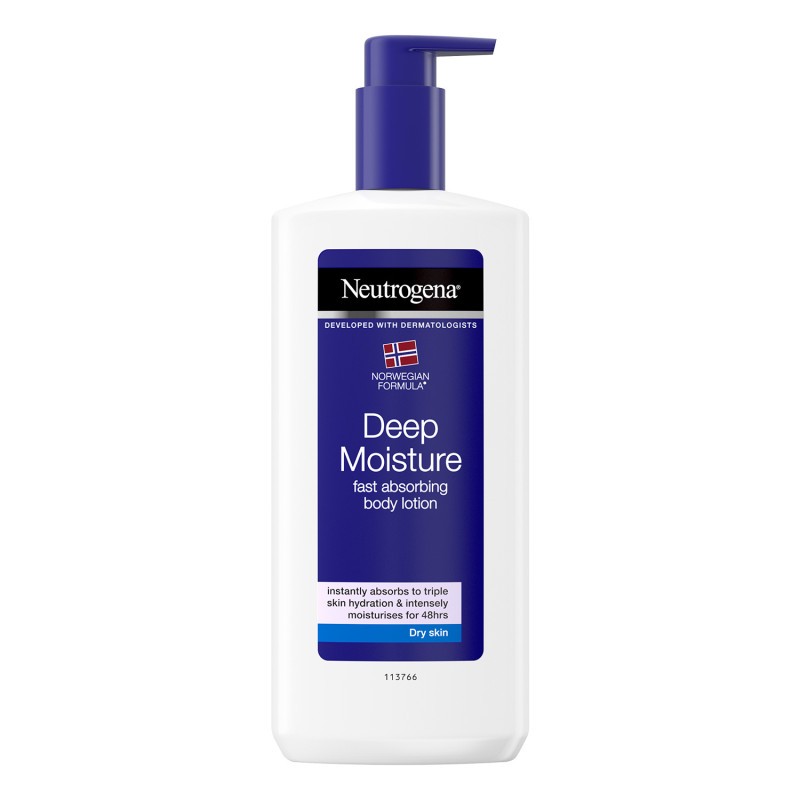 Neutrogena Norwegian Formula Deep Moisture Fast Absorbing Body Lotion