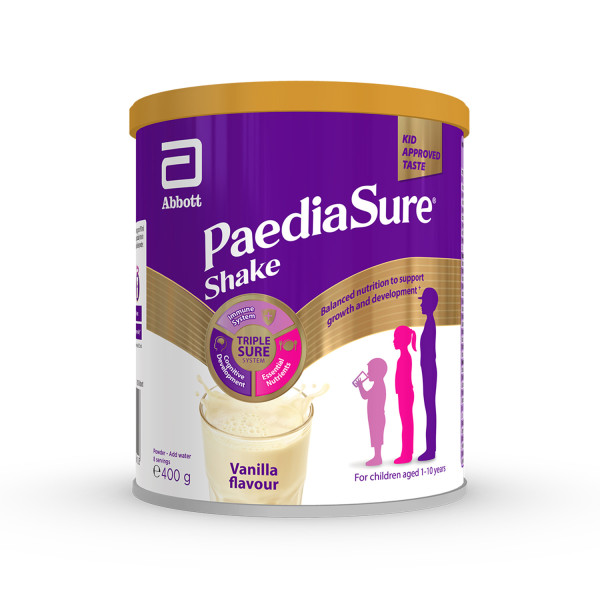 PaediaSure Shake Powder Vanilla Flavour Multivitamin Drink for Kids