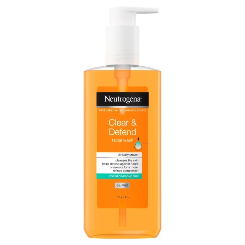 Clear & Defend Facial Wash