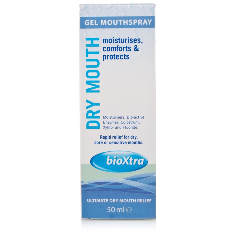 BioXtra Dry Mouth Gel Mouthspray