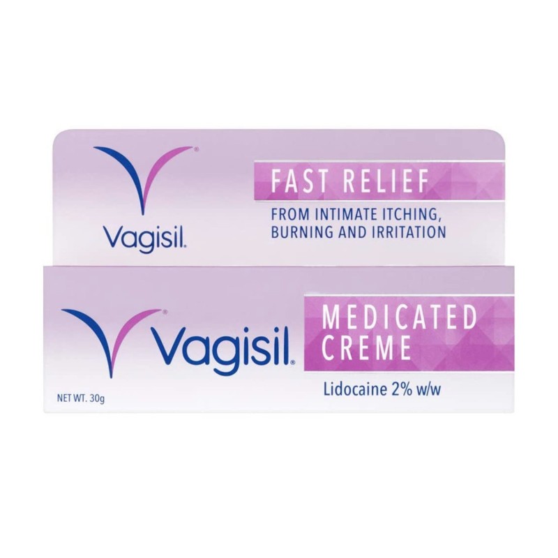 Vagisil Medicated Cream for Thrush