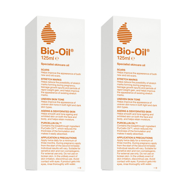 Bio Oil for Scars and Stretchmarks Twin Pack