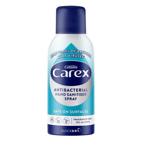 Carex Antibacterial Hand and Surface Spray