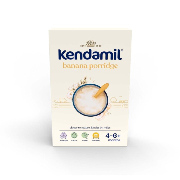 Kendamil Banana Porridge