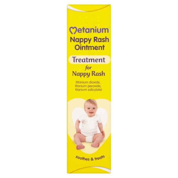 Metanium Nappy Rash Ointment