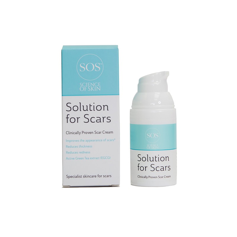 Science of Skin Solution For Scars
