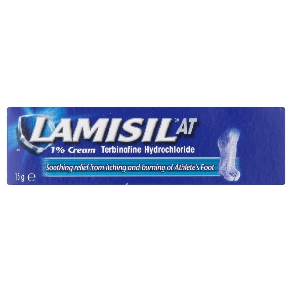 Lamisil AT 1% Athletes Foot Cream